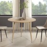 Tavolo rotondo da pranzo cucina 80 cm in legno design Frajus Vendita