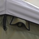 Tenda da tetto auto campeggio 140x240cm 2-3 posti Alaska M Sconti