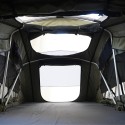 Tenda da tetto auto campeggio 140x240cm 2-3 posti Alaska M Stock