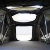 Tenda da campeggio tetto auto 190x240cm 4 posti Alaska XL Stock