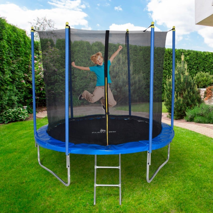  Dyngo L: Trampolino Elastico Da Giardino 245cm 