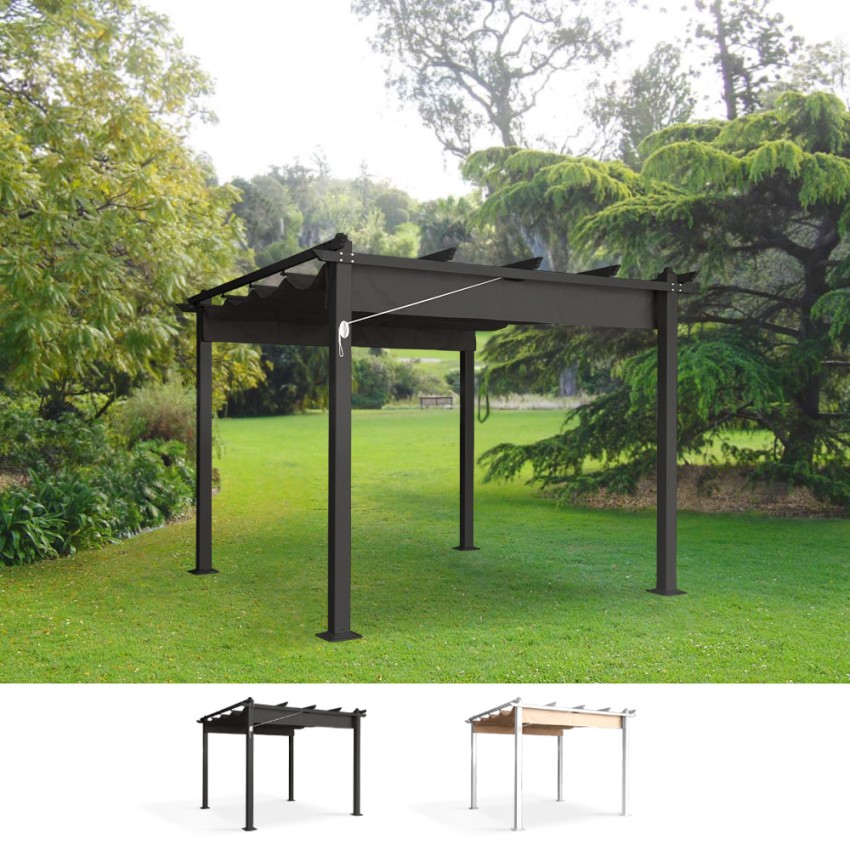  Firenze UV Moon : Pergola De Jardin Extérieur 