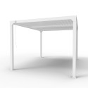 Pergola bioclimatica 3x4m da giardino in alluminio manuale Trinidad Sconti