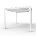 Pergola bioclimatica 3x4m da giardino in alluminio manuale Trinidad Offerta