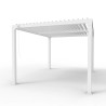Pergola bioclimatica 3x4m da giardino in alluminio manuale Trinidad Offerta
