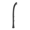 Doccia solare da giardino 26 litri miscelatore soffione moderna New Happy 