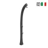 Doccia solare da giardino 26 litri miscelatore soffione moderna New Happy 