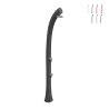 Doccia solare da giardino 26 litri miscelatore soffione moderna New Happy 