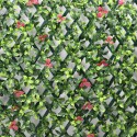 Siepe artificiale da giardino traliccio estensibile 2x1m piante Salix Offerta