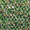 Siepe artificiale 2x1m photinia giardino traliccio estensibile Ivoss Offerta