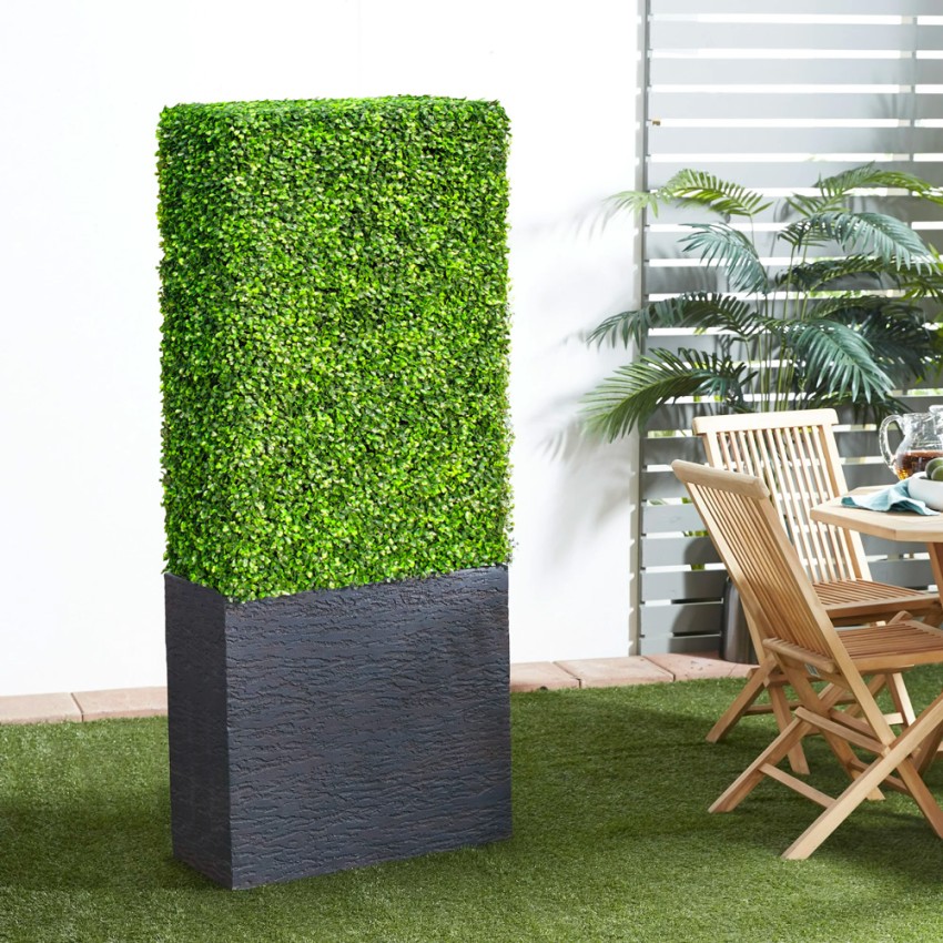  Tilia : Haie Artificielle Fausse Buis Clôture De Jardin 