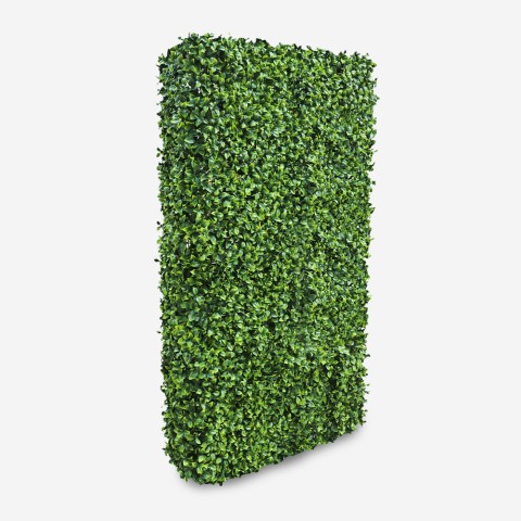 Siepe artificiale recinzione106x33x208cm sempreverde gardenia Vernas Promozione