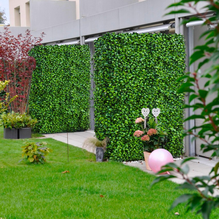 Vernas : Haie Artificielle