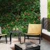 Siepe artificiale sempreverde 100x100cm piante 3D giardino Lemox Vendita