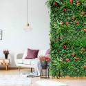 Siepe artificiale sempreverde 100x100cm piante 3D giardino Lemox Offerta