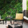 Siepe artificiale realistica 100x100cm piante 3D esterno giardino Ilex Vendita