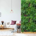 Siepe artificiale realistica 100x100cm piante 3D esterno giardino Ilex Offerta