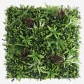 Siepe artificiale 100x100cm pianta 3D realistica balcone giardino Briux Promozione