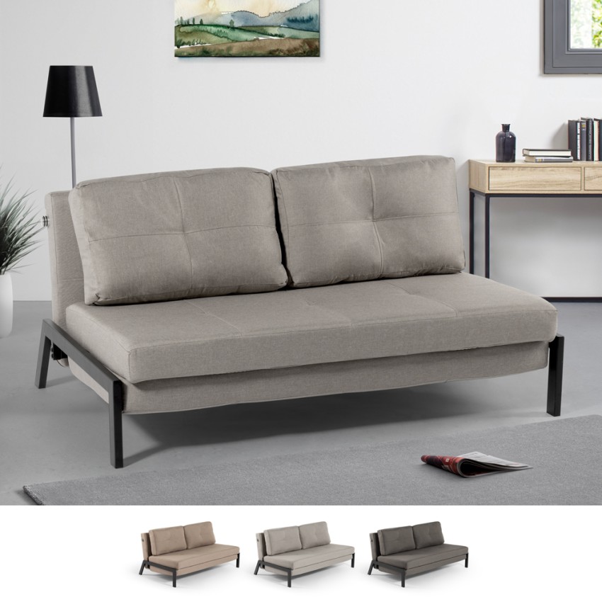 Divano letto 2 posti moderno design tessuto soggiorno Bellamy Vendita Divano letto 2 posti moderno design tessuto soggiorno Bellamy Vendita