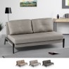 Divano letto 2 posti moderno design tessuto soggiorno Bellamy Vendita