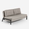Divano letto 2 posti moderno design tessuto soggiorno Bellamy Modello