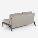 Divano letto 2 posti moderno design tessuto soggiorno Bellamy Caratteristiche