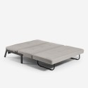 Divano letto 2 posti moderno design tessuto soggiorno Bellamy Costo