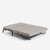 Divano letto 2 posti moderno design tessuto soggiorno Bellamy Costo