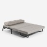 Divano letto 2 posti moderno design tessuto soggiorno Bellamy Prezzo