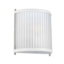 Lampada da parete applique muro stile classico vetro smerigliato Corona Catalogo