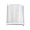 Lampada da parete applique muro stile classico vetro smerigliato Corona Catalogo
