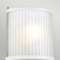 Lampada da parete applique muro stile classico vetro smerigliato Corona Caratteristiche