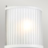 Lampada da parete applique muro stile classico vetro smerigliato Corona Caratteristiche