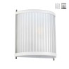 Lampada da parete applique muro stile classico vetro smerigliato Corona Vendita