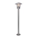 Lampioncino da giardino esterno moderno lanterna acciaio IP44 Helsingor Offerta