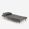 Set divano letto 2 posti scandinavo + poltrona pieghevole Sienna Prezzo