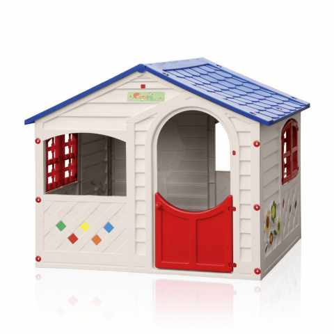 Casetta plastica bambini giardino Casa Mia Grand Soleil
