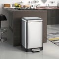 Pattumiera a pedale 30 litri spazzatura cucina acciaio design Kleen Promozione