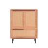 Mobile multiuso credenza cucina scarpiera 3 ante legno 75x36x90cm Thaon Misure