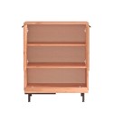 Mobile multiuso credenza cucina scarpiera 3 ante legno 75x36x90cm Thaon Acquisto