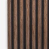 4 x pannello fonoassorbente in legno 120x60cm decorativo 3D Tabb-SO Catalogo