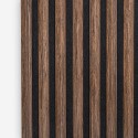 4 x pannello fonoassorbente in legno 3D per interni 240x60cm Kover-SO Saldi