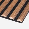 4 x pannello fonoassorbente in legno 3D per interni 240x60cm Kover-SO Catalogo