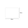 Specchio bagno retroilluminato luci led rettangolare 70x90cm Strokkur L Sconti