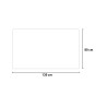 Specchio bagno 130x80cm design retroilluminato luci led Strokkur XXL Sconti