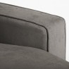 Poltrona relax dondolo reclinabile con rotazione 360 poggiapiedi Anita Prezzo
