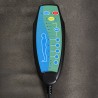 Poltrona relax reclinabile massaggiante USB con poggiapiedi Noemi Stock