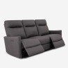 Divano 3 posti relax elettrico reclinabile 2 USB in similpelle Jovit Caratteristiche