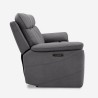 Divano 3 posti relax elettrico reclinabile 2 USB in similpelle Jovit Acquisto