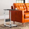 Tavolino da divano letto 40x60cm altezza regolabile 4 ruote Endy Scelta
